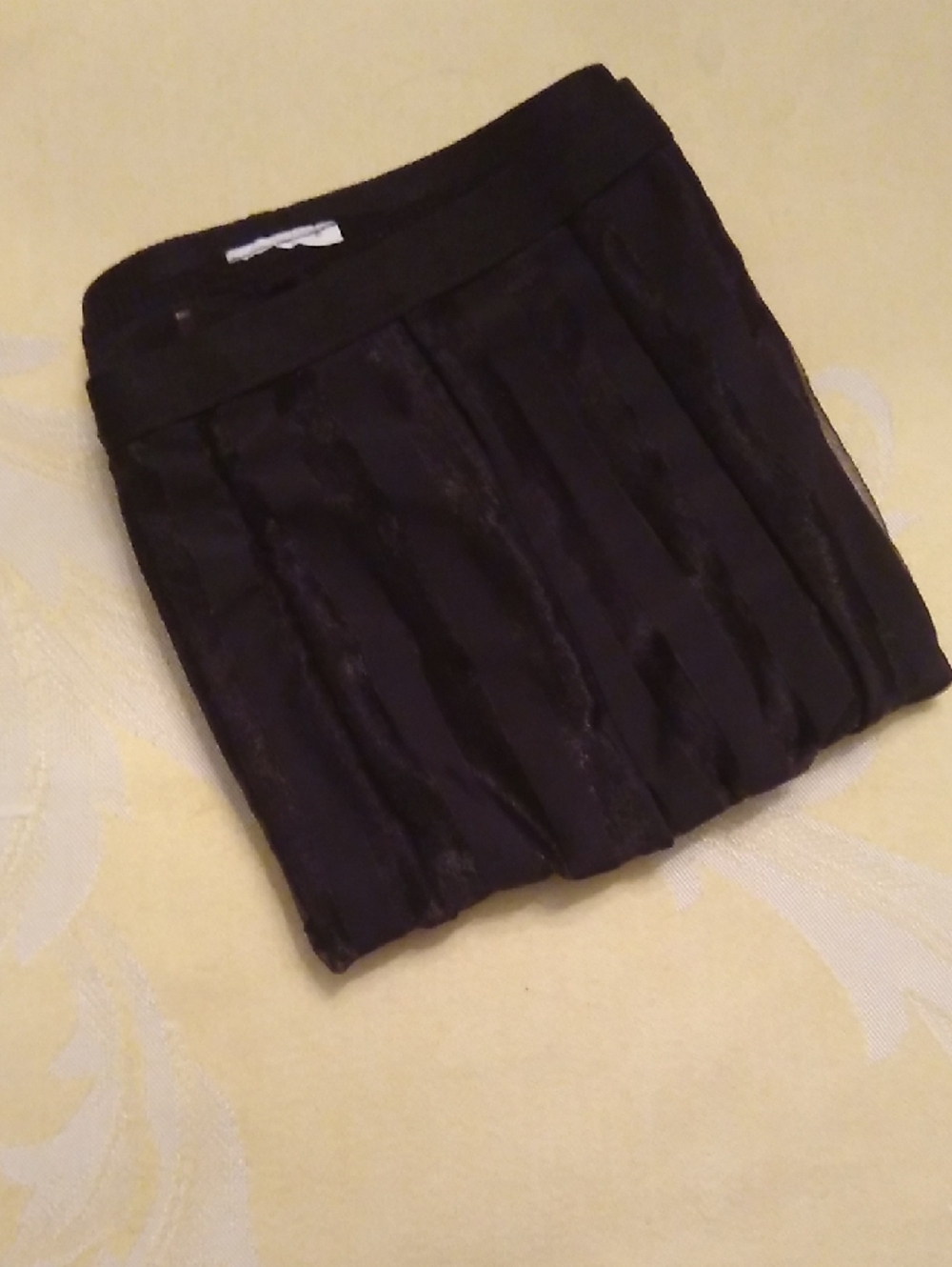 Men's Sheer Stripe Boxer Briefs - Black - Picture 8 of 9